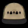 Flat Bill Snapback Trucker Cap Thumbnail