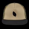 Flat Bill Snapback Trucker Cap Thumbnail