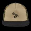 Flat Bill Snapback Trucker Cap Thumbnail
