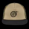Flat Bill Snapback Trucker Cap Thumbnail