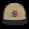 Flat Bill Snapback Trucker Cap Thumbnail