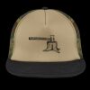 Flat Bill Snapback Trucker Cap Thumbnail
