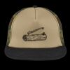 Flat Bill Snapback Trucker Cap Thumbnail