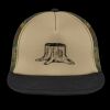 Flat Bill Snapback Trucker Cap Thumbnail