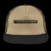 Flat Bill Snapback Trucker Cap Thumbnail