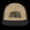 Flat Bill Snapback Trucker Cap Thumbnail