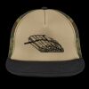 Flat Bill Snapback Trucker Cap Thumbnail