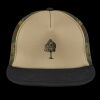 Flat Bill Snapback Trucker Cap Thumbnail