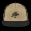 Flat Bill Snapback Trucker Cap Thumbnail