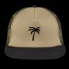 Flat Bill Snapback Trucker Cap Thumbnail