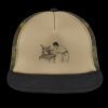 Flat Bill Snapback Trucker Cap Thumbnail