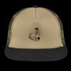 Flat Bill Snapback Trucker Cap Thumbnail