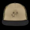 Flat Bill Snapback Trucker Cap Thumbnail