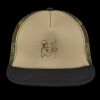 Flat Bill Snapback Trucker Cap Thumbnail