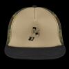 Flat Bill Snapback Trucker Cap Thumbnail