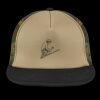Flat Bill Snapback Trucker Cap Thumbnail