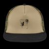 Flat Bill Snapback Trucker Cap Thumbnail