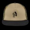 Flat Bill Snapback Trucker Cap Thumbnail