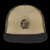 Flat Bill Snapback Trucker Cap Thumbnail