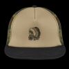 Flat Bill Snapback Trucker Cap Thumbnail