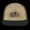 Flat Bill Snapback Trucker Cap Thumbnail