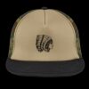 Flat Bill Snapback Trucker Cap Thumbnail