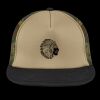 Flat Bill Snapback Trucker Cap Thumbnail