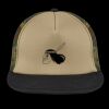 Flat Bill Snapback Trucker Cap Thumbnail