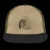 Flat Bill Snapback Trucker Cap Thumbnail