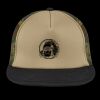 Flat Bill Snapback Trucker Cap Thumbnail