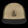 Flat Bill Snapback Trucker Cap Thumbnail