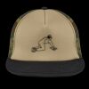 Flat Bill Snapback Trucker Cap Thumbnail