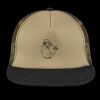 Flat Bill Snapback Trucker Cap Thumbnail