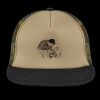 Flat Bill Snapback Trucker Cap Thumbnail
