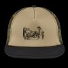 Flat Bill Snapback Trucker Cap Thumbnail