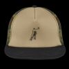 Flat Bill Snapback Trucker Cap Thumbnail