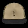 Flat Bill Snapback Trucker Cap Thumbnail
