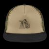 Flat Bill Snapback Trucker Cap Thumbnail