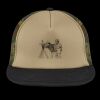 Flat Bill Snapback Trucker Cap Thumbnail