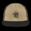 Flat Bill Snapback Trucker Cap Thumbnail