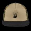 Flat Bill Snapback Trucker Cap Thumbnail