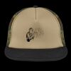 Flat Bill Snapback Trucker Cap Thumbnail