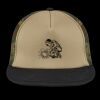 Flat Bill Snapback Trucker Cap Thumbnail