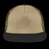 Flat Bill Snapback Trucker Cap Thumbnail