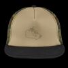 Flat Bill Snapback Trucker Cap Thumbnail