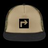 Flat Bill Snapback Trucker Cap Thumbnail