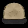 Flat Bill Snapback Trucker Cap Thumbnail