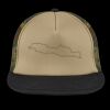 Flat Bill Snapback Trucker Cap Thumbnail