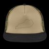 Flat Bill Snapback Trucker Cap Thumbnail