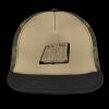 Flat Bill Snapback Trucker Cap Thumbnail